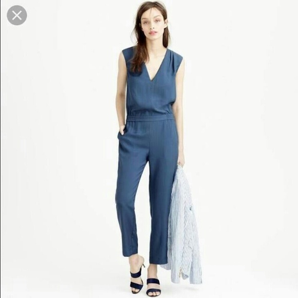 J. Crew Pants - J. Crew | Chambray Jumpsuit size 00